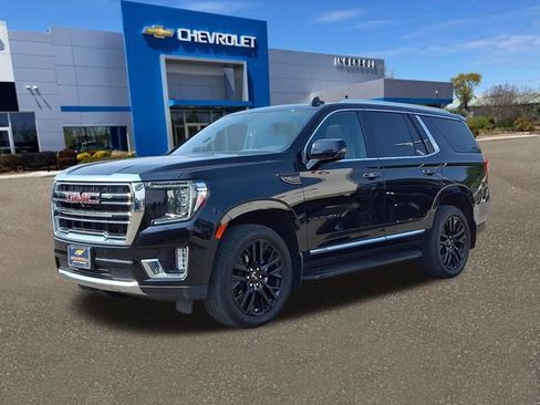 Used 2023 GMC Yukon SLT w/ SLT Premium Package AWD/4WD image 34