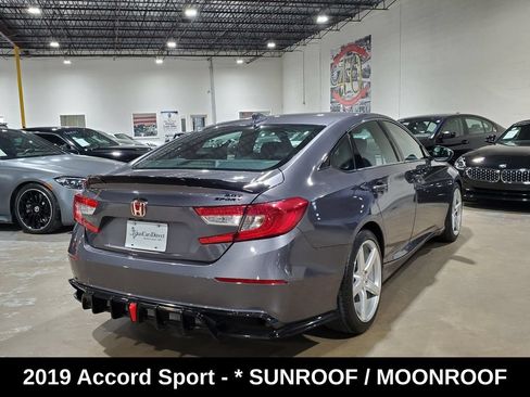 Used 2019 Honda Accord Sport image 9