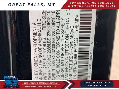 New 2026 Honda Odyssey EX-L image 31