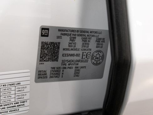 Used 2022 Cadillac Escalade Sport Platinum image 66