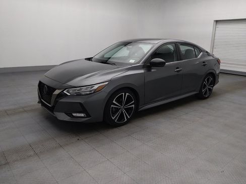 Used 2020 Nissan Sentra SR FWD image 2