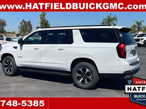 New 2026 GMC Yukon XL AT4 AWD/4WD image 3
