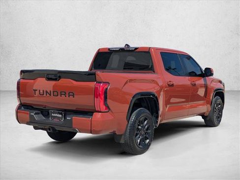 Used 2025 Toyota Tundra Platinum w/ TRD Off-Road Package AWD/4WD image 5