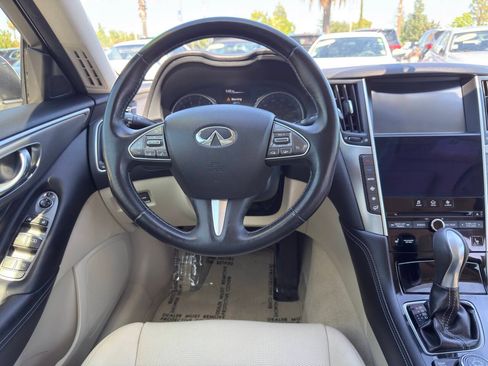 Used 2014 INFINITI Q50 Premium w/ Navigation Package RWD image 16