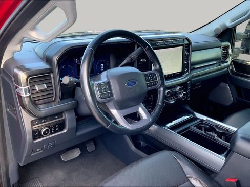 Certified 2024 Ford F250 Lariat w/ Sport Appearance Package AWD/4WD image 18