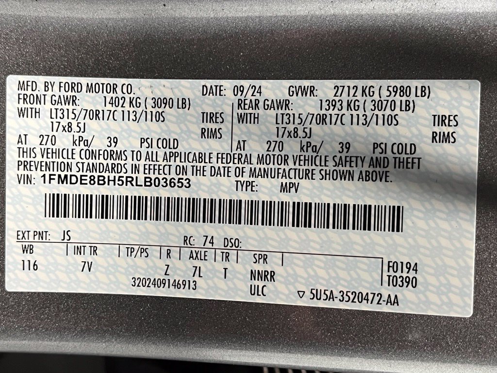 Used 2024 Ford Bronco Outer Banks AWD/4WD image 23