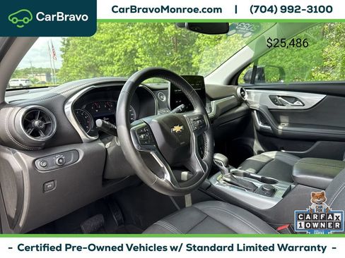 Certified 2023 Chevrolet Blazer LT FWD image 13