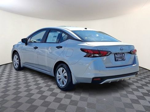 New 2025 Nissan Versa S w/ Trunk Package image 4