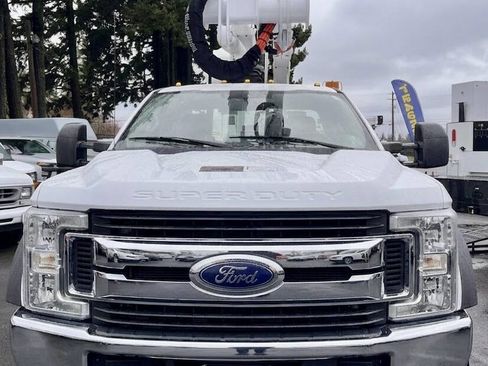 Used 2019 Ford F550 2WD Regular Cab Super Duty w/ Snow Plow Prep Package image 3
