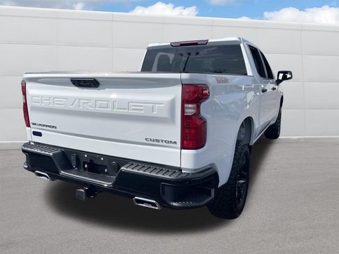 Used 2024 Chevrolet Silverado 1500 Custom Trail Boss AWD/4WD image 8