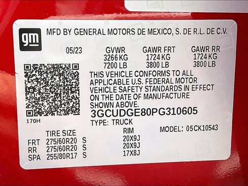 Used 2023 Chevrolet Silverado 1500 LTZ image 33