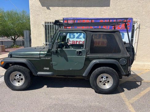 Used 1998 Jeep Wrangler SE AWD/4WD image 1