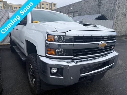 Used 2017 Chevrolet Silverado 2500 LTZ w/ Duramax Plus Package image 1