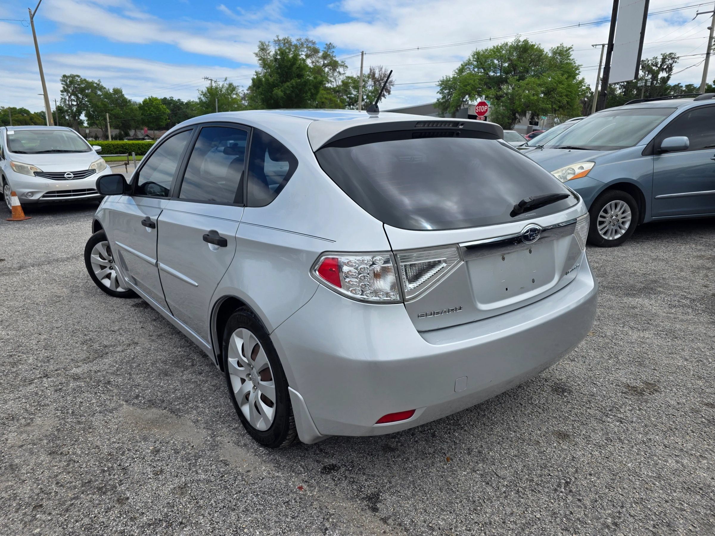 Used 2008 Subaru Impreza 2.5i AWD/4WD image 5