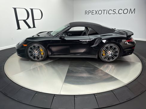 Used 2015 Porsche 911 Turbo S AWD/4WD image 11