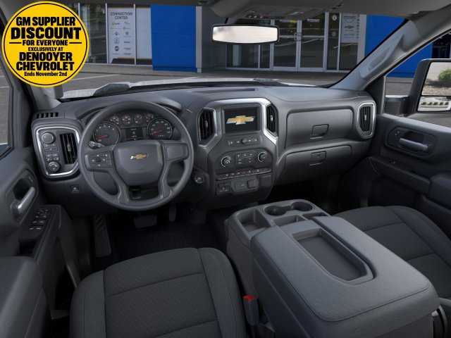 New 2026 Chevrolet Silverado 2500 Custom w/ Custom Value Package AWD/4WD image 15