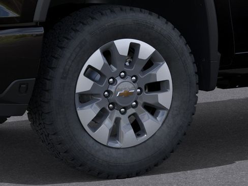 New 2026 Chevrolet Silverado 2500 Custom w/ Custom Value Package AWD/4WD image 9