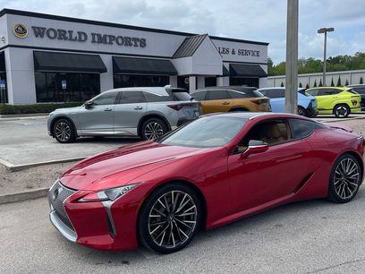 Used 2024 Lexus LC 500 Coupe w/ Dynamic Handling Package