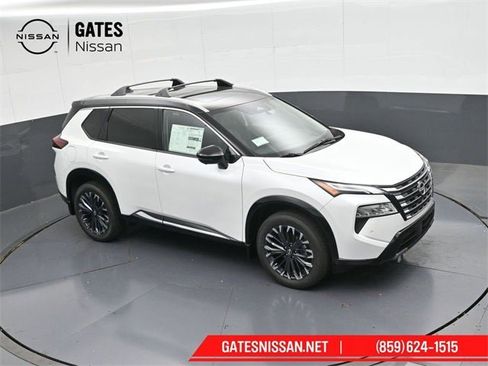 New 2026 Nissan Rogue Platinum w/ Platinum Premium Package image 55