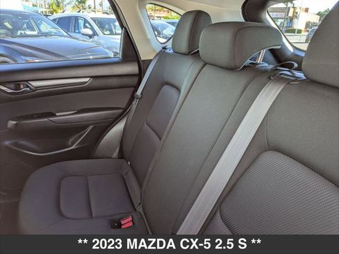 Certified 2023 MAZDA CX-5 AWD 2.5 S image 18