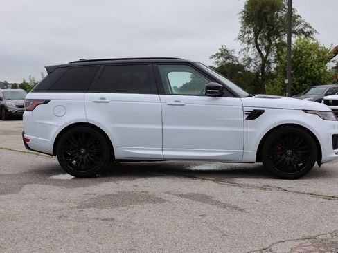Used 2019 Land Rover Range Rover Sport Supercharged AWD/4WD image 7