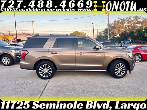 Used 2018 Ford Expedition Limited w/ Equipment Group 301A RWD image 8