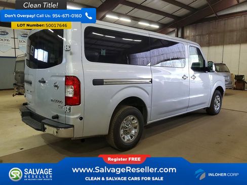 Used 2020 Nissan NV 3500 SV RWD image 4