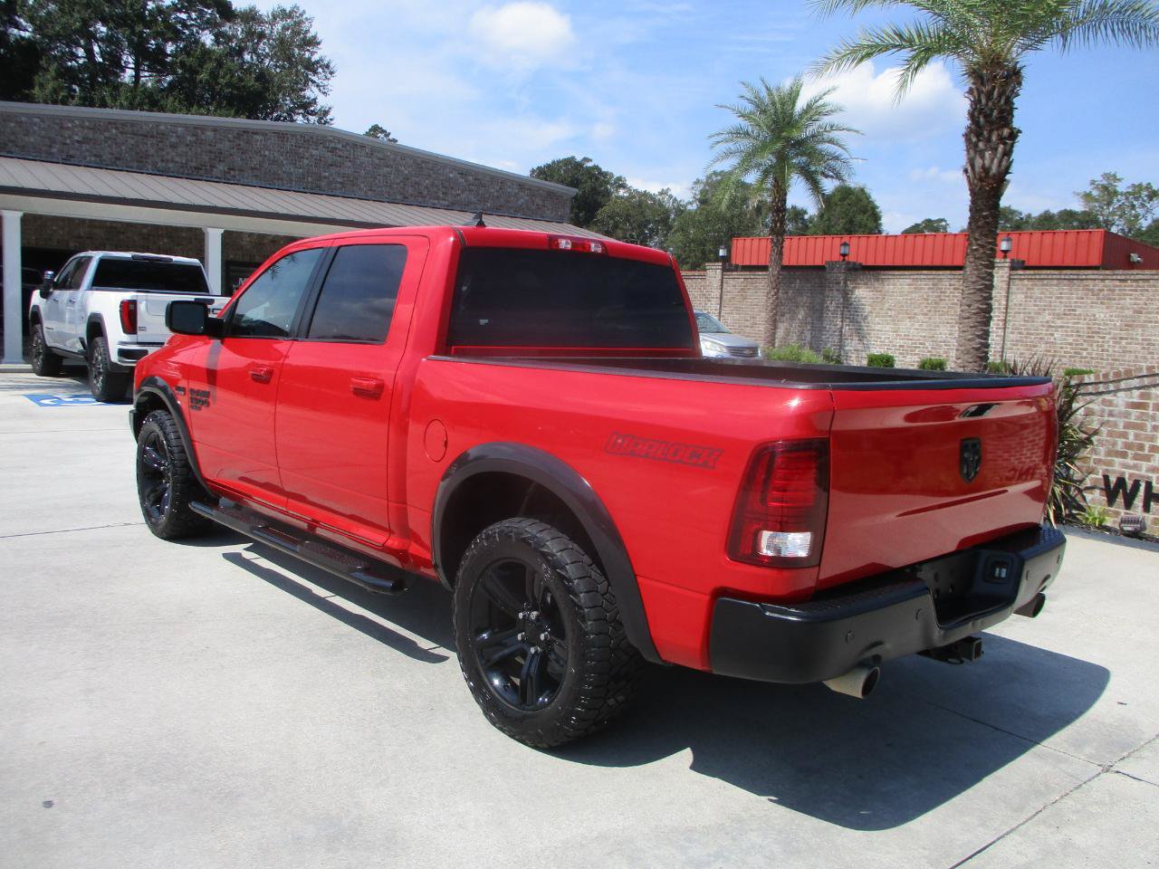 Used 2022 RAM 1500 Warlock w/ Electronics Group RWD image 11