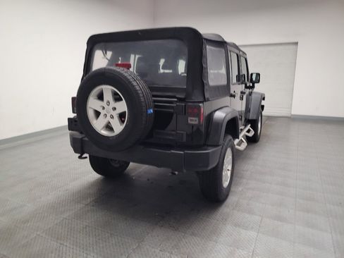 Used 2015 Jeep Wrangler Unlimited Sport w/ Connectivity Group AWD/4WD image 7