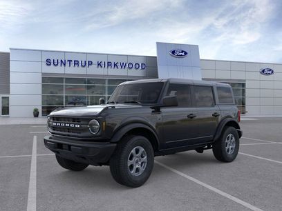 New 2026 Ford Bronco Big Bend