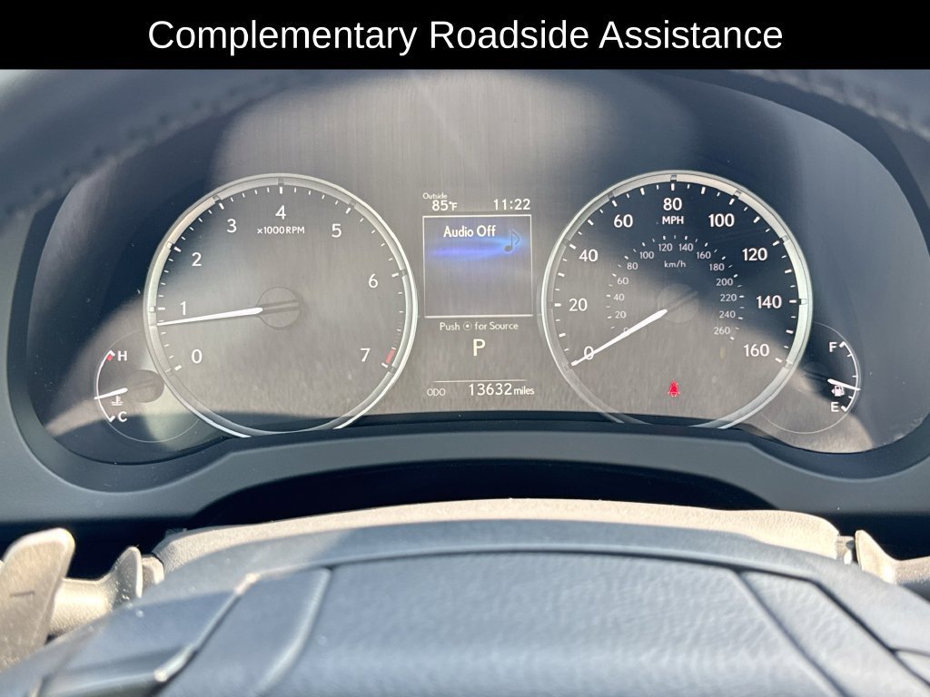 Used 2025 Lexus IS 350 F Sport w/ Accessory Package RWD image 3
