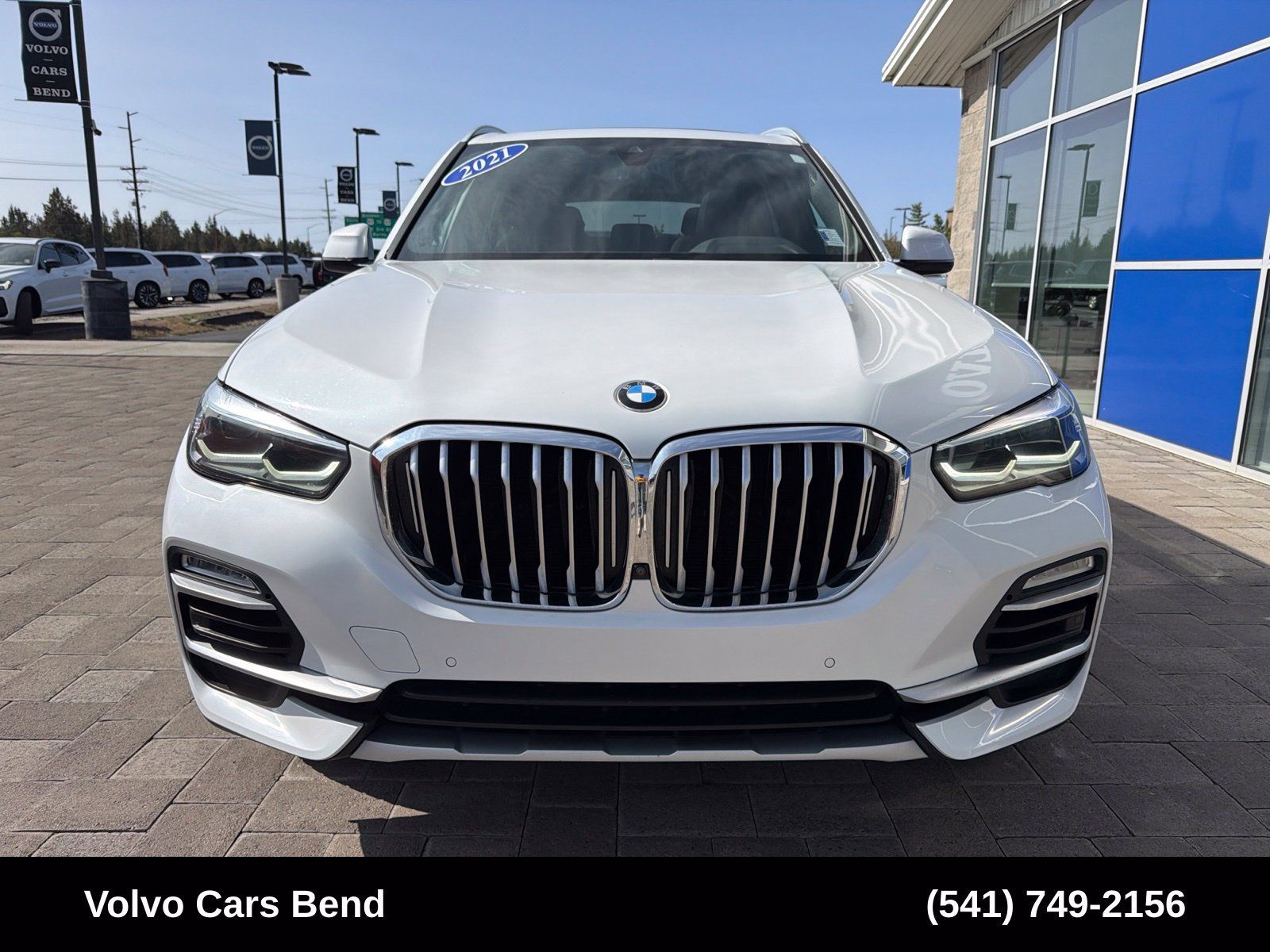 Used 2021 BMW X5 xDrive40i w/ Convenience Package AWD/4WD image 3