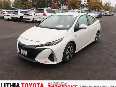 Used 2017 Toyota Prius Prime Premium