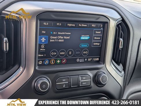 Used 2021 Chevrolet Silverado 1500 LTZ image 21