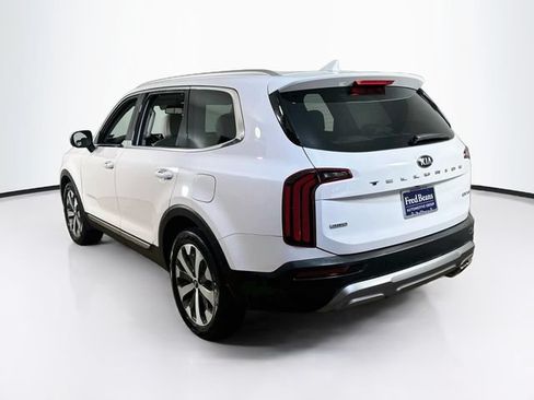 Used 2021 Kia Telluride EX w/ EX Premium Package AWD/4WD image 7