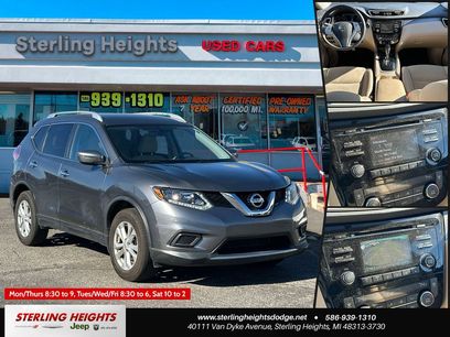 Used 2016 Nissan Rogue SV