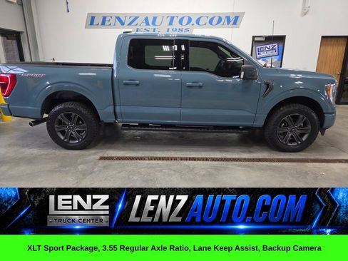 Used 2023 Ford F150 XLT w/ Equipment Group 302A High AWD/4WD image 1