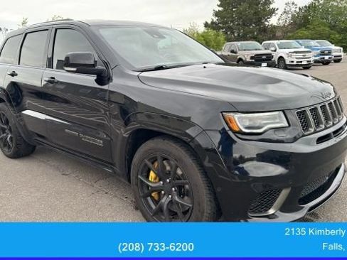 Used 2018 Jeep Grand Cherokee Trackhawk AWD/4WD image 5