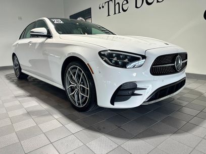 Certified 2023 Mercedes-Benz E 350 4MATIC Sedan