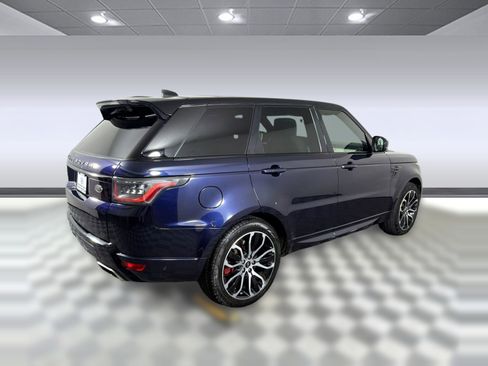 Used 2019 Land Rover Range Rover Sport Supercharged image 9