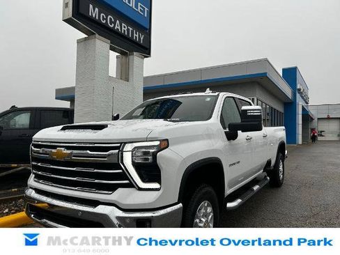 New 2026 Chevrolet Silverado 3500 LTZ w/ LTZ Plus Package image 2