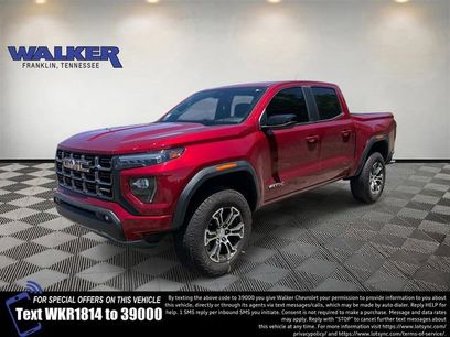Used 2025 GMC Canyon AT4