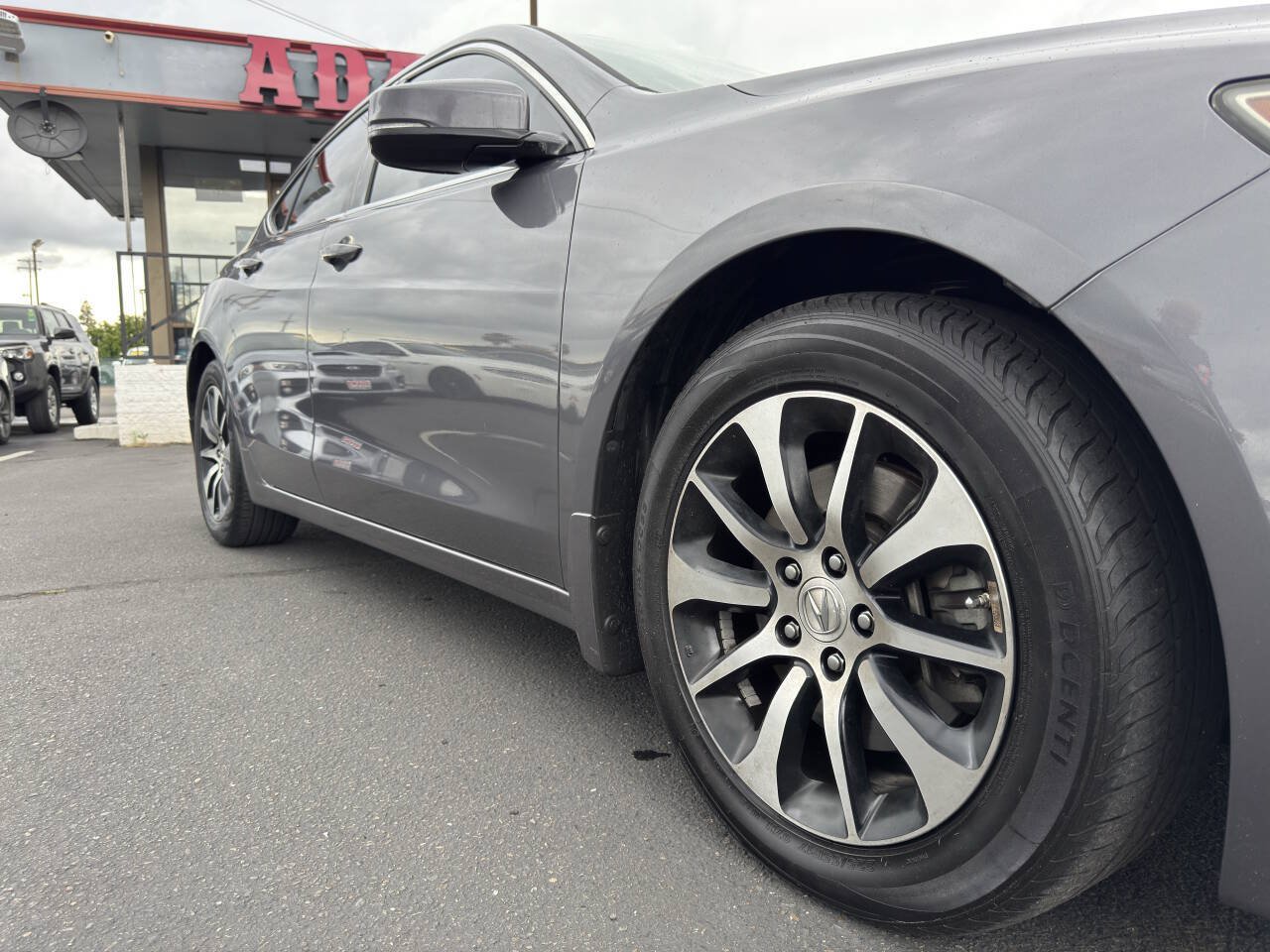 Used 2017 Acura TLX w/ Technology Package FWD image 28