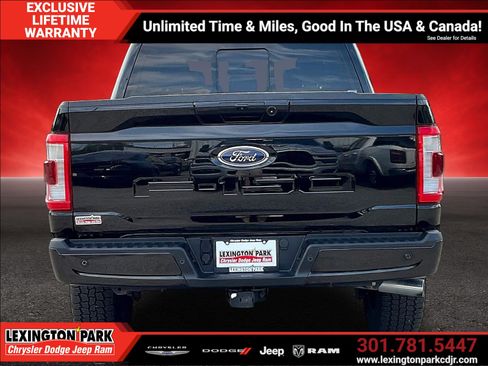 Used 2021 Ford F150 Lariat w/ Equipment Group 502A High AWD/4WD image 6