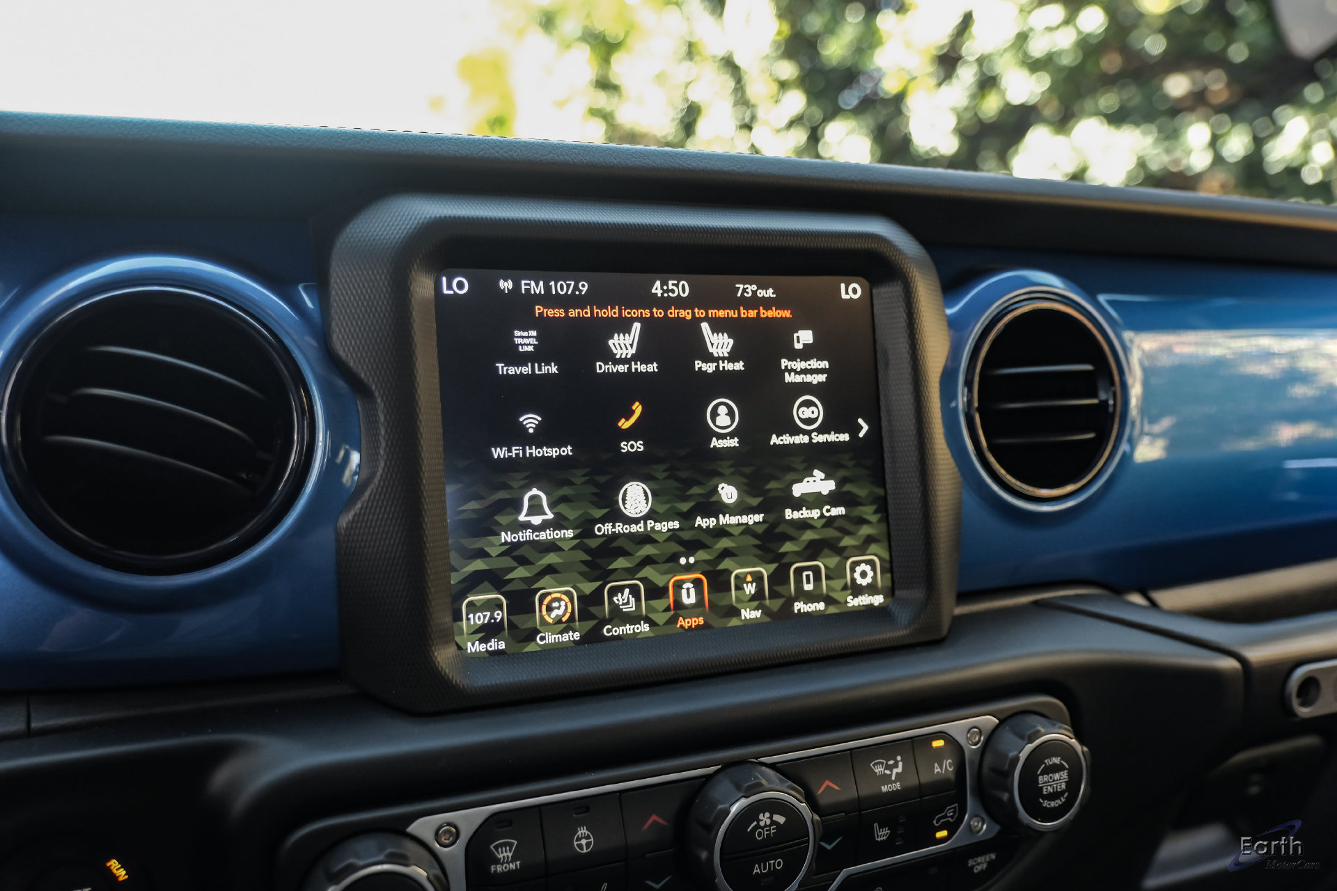 Used 2023 Jeep Gladiator Rubicon w/ LED Lighting Group AWD/4WD image 98