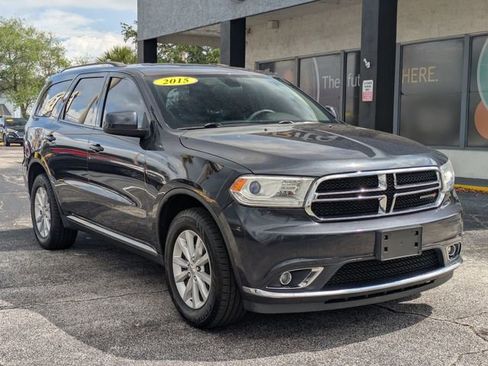 Used 2015 Dodge Durango SXT w/ Quick Order Package 23B AWD/4WD image 3
