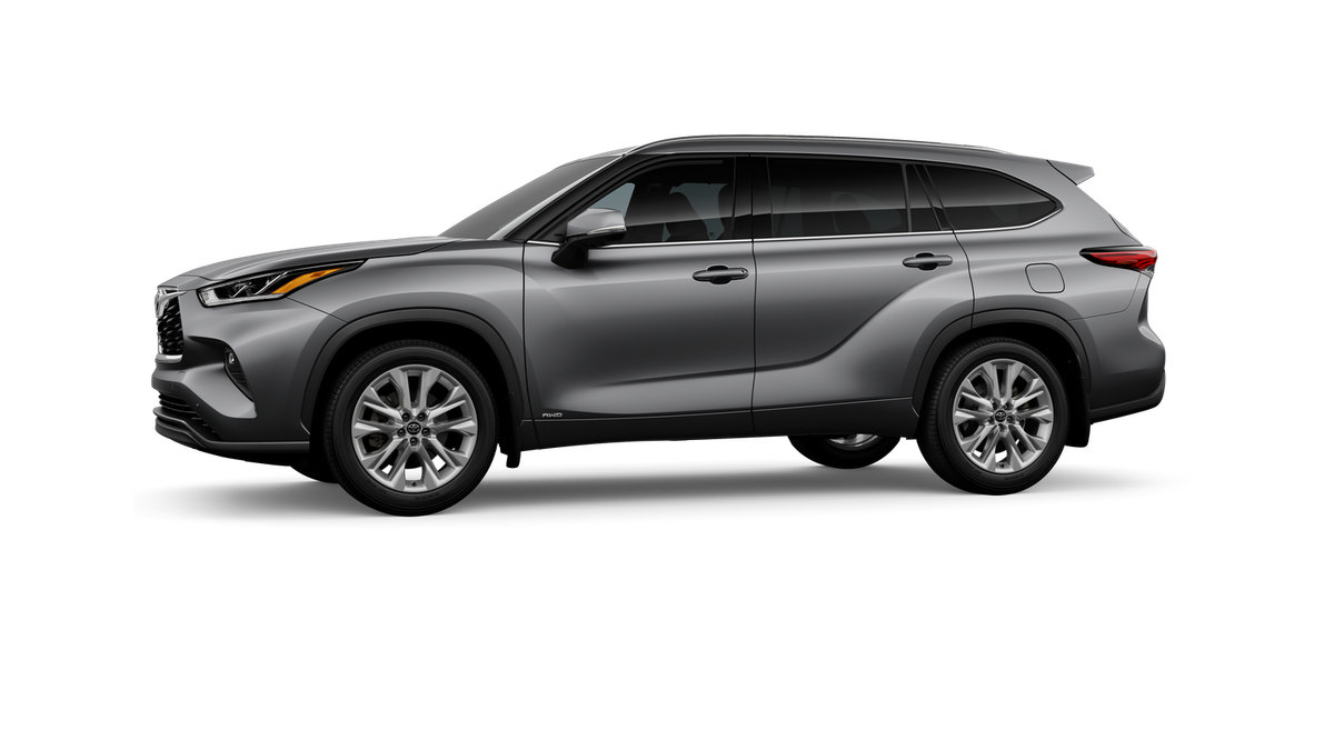 New 2026 Toyota Highlander Limited AWD/4WD image 3