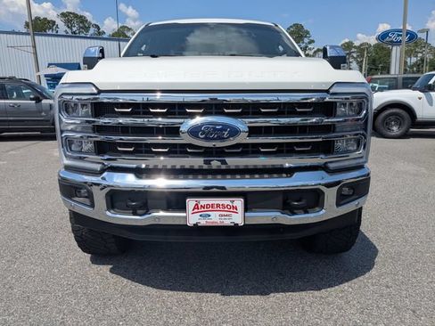 Used 2025 Ford F250 King Ranch w/ Chrome Package AWD/4WD image 8