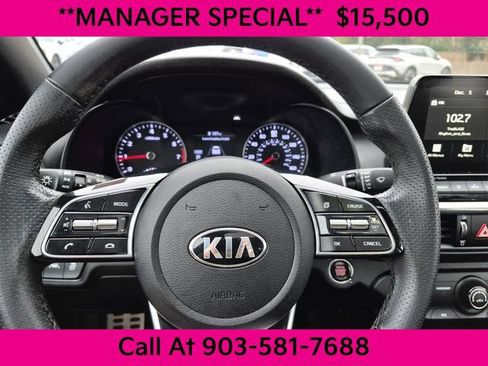 Certified 2021 Kia Forte GT-Line w/ GT-Line Premium Package image 33