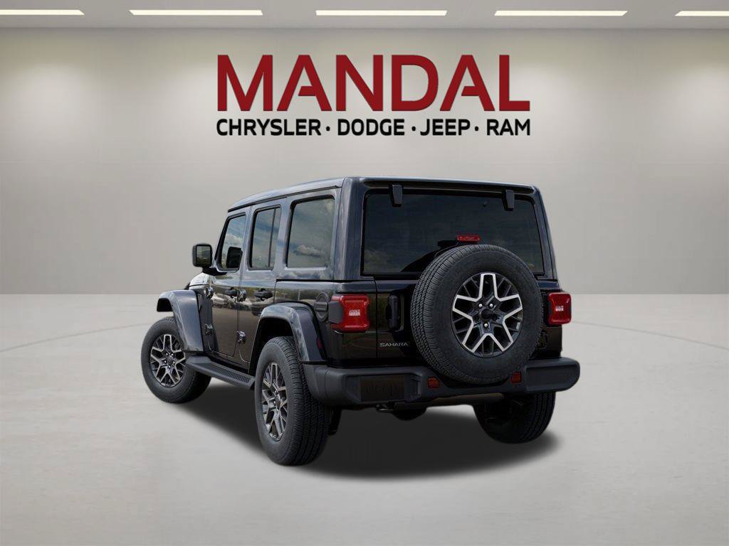 New 2026 Jeep Wrangler Unlimited Sahara AWD/4WD image 3